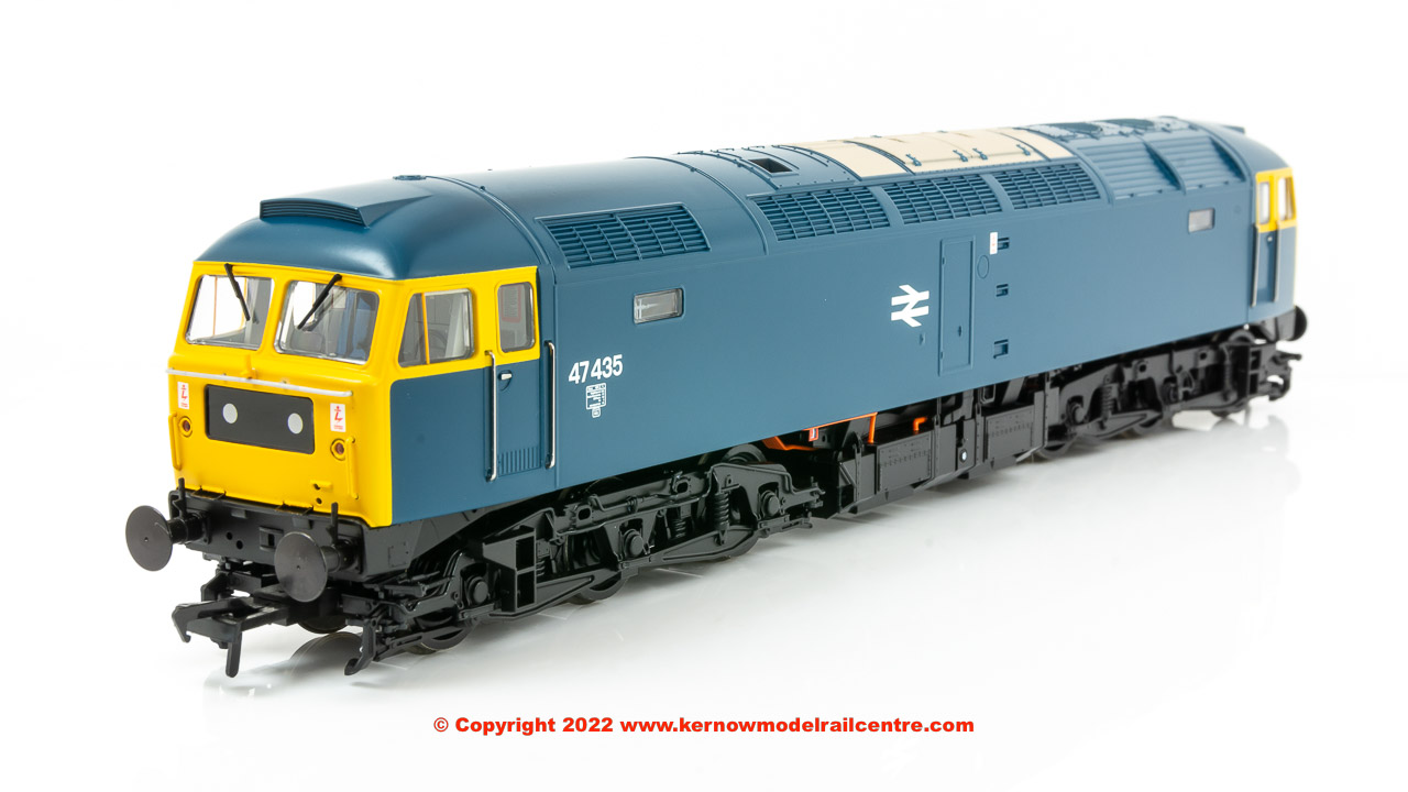 35-414SFX Bachmann Class 47/4 Diesel Loco number 47 435 in BR Blue livery